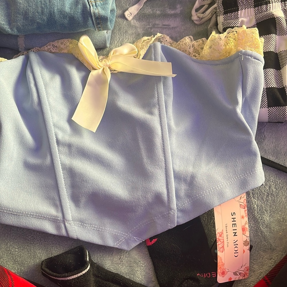 Medium size, corset tank top from SHEIN